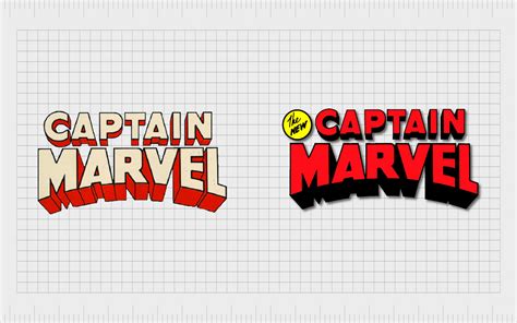 Captain Marvel Logo History: Exploring The Captain Marvel Symbol