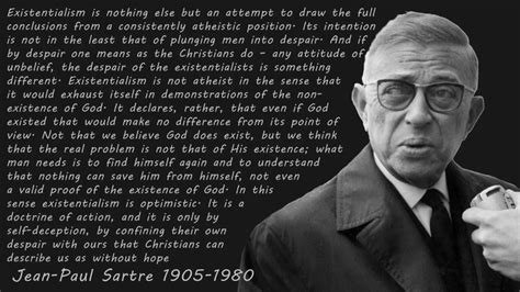 the existentialist philosophy of jean-paul sartre - a beginner's guide ...