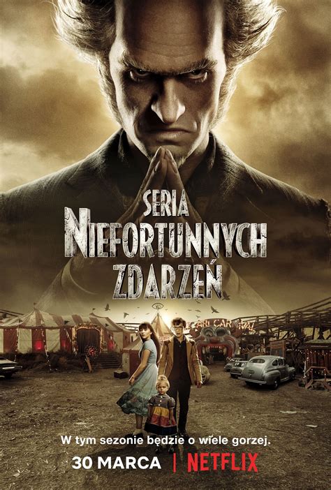 "Seria Niefortunnych Zdarzeń" drugi sezon już 30 marca. | A series of unfortunate events, A ...