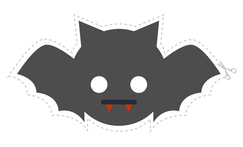 Halloween Bat Stencils - 15 Free PDF Printables | Printablee