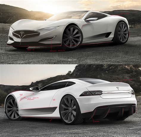 2016 Tesla Model R hypercar concept: design sketches | carwow