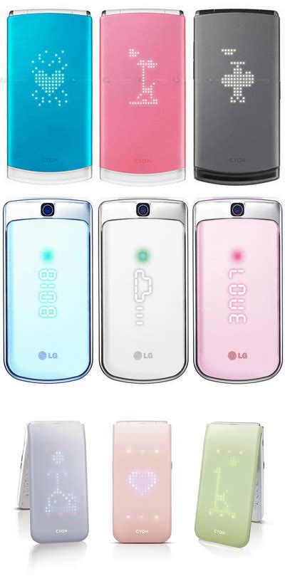 LG Cyon : Lollipop / IceCream / Lollipop 2 #flipphone | Flip phones, Phone, Flip phone aesthetic