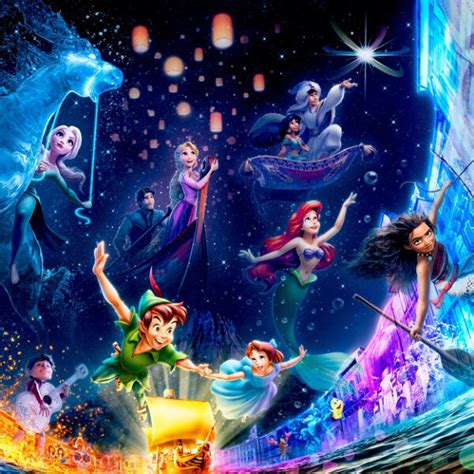 DisneySea Shows Off Its Incredible, New Spectacular: "Believe! Sea of Dreams"