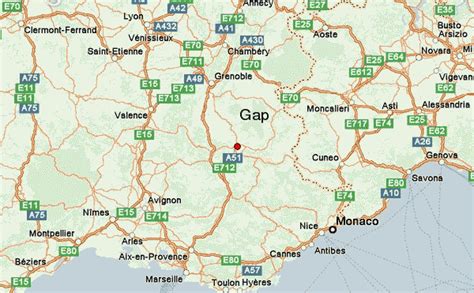 Gap, France Location Guide