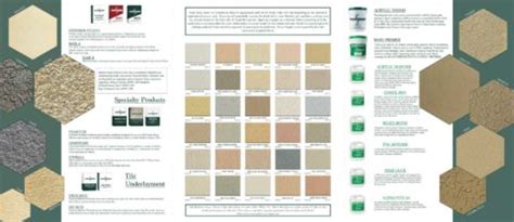 Stucco Mix Color Chart