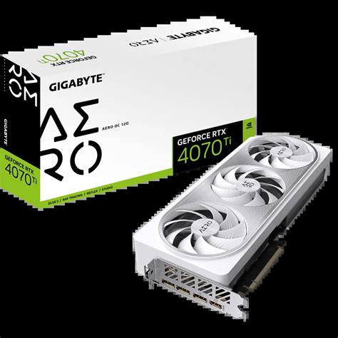 Gigabyte GeForce RTX 4070 TI Aero OC V2 12GB GDDR6X 192 Bit Graphics Card | Bermor Techzone