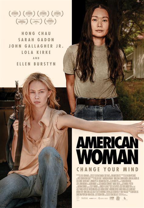 American Woman Movie Poster - IMP Awards