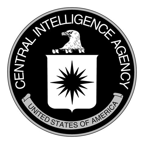 CIA Logo Black and White – Brands Logos