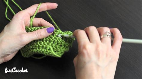 Back Post Double Crochet (BPdc) : Crochet Tutorial - YouTube