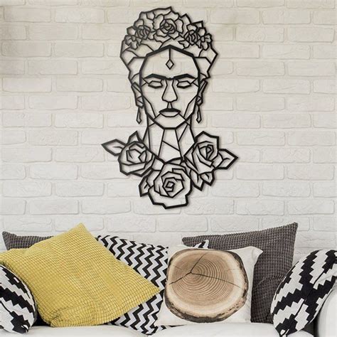 Frida Kahlo Metal Wall Art #artwork, #metal, #wall | Art images, Wall art, Kahlo paintings