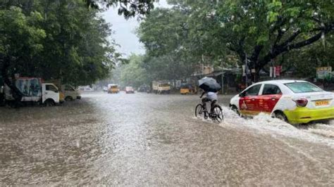 Chennai to receive heavy rainfall on Sunday, light to moderate rainfall forecast across TN in ...