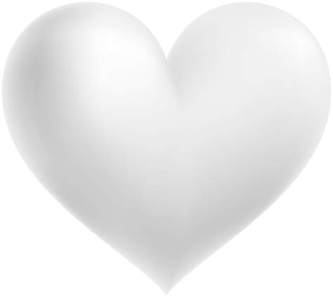 White Heart Png