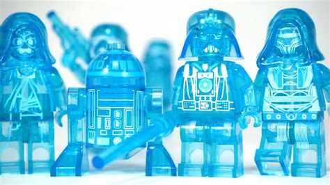 Custom Lego Star Wars Hologram Darth Revan Minifigure Toys & Hobbies Toys