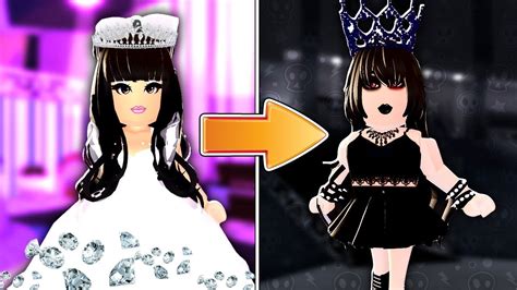 Gothic Royale High Outfits