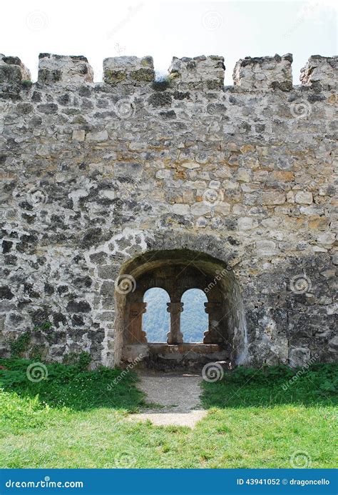 Jajce Fortress stock photo. Image of castle, jajce, herzegovina - 43941052