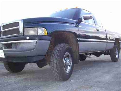 Purchase used 1995 Dodge Ram 2500 Cummins Turbo Diesel 12 valve 47RH ...