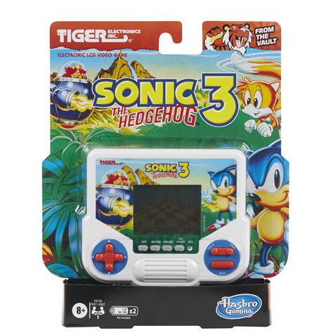 Tiger Sonic the Hedgehog 3 Handheld LCD Video Game System - Walmart.com