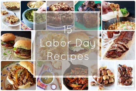 15 Labor Day Recipes - The Noshery