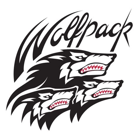 NCSU Wolfpack(24) logo, Vector Logo of NCSU Wolfpack(24) brand free ...