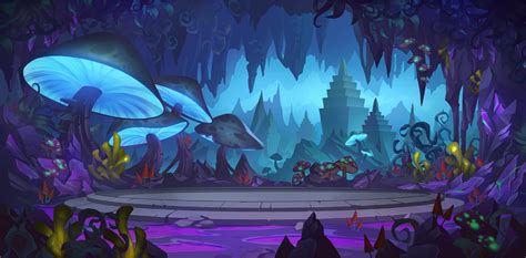 ArtStation - Tiny Gladiators 2 Underdark, Tomasz Chistowski | Fantasy city map, Fantasy art ...