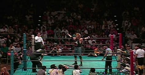 UnWrest Focus REWIND: Tommy Dreamer vs. Raven (Tokyo, Japan; ECW, 8/11/96)