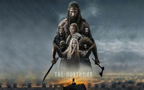 2560x1600 Resolution Official The Northman Movie Poster 2560x1600 Resolution Wallpaper ...