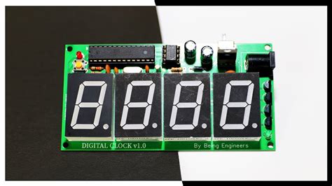 Arduino Tehniq Manual Adjust For Rtc Clock With Arduino And 7 Segment ...