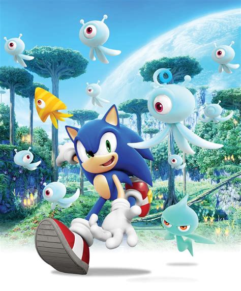 Sonic Colors - Sonic the Hedgehog Photo (12523236) - Fanpop