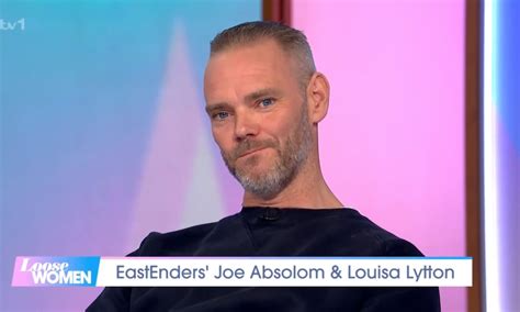 EastEnders Star Joe Absolom Reveals New Role and Looks