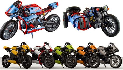 LEGO TECHNIC MOTORCYCLES: March 2015