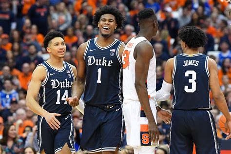 Final projections for Duke basketball prospects in 2020 NBA Draft