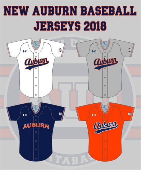 Auburn Baseball Unveils New Uniforms - Auburn Uniform Database