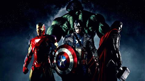 Avengers Trio Wallpapers - Wallpaper Cave