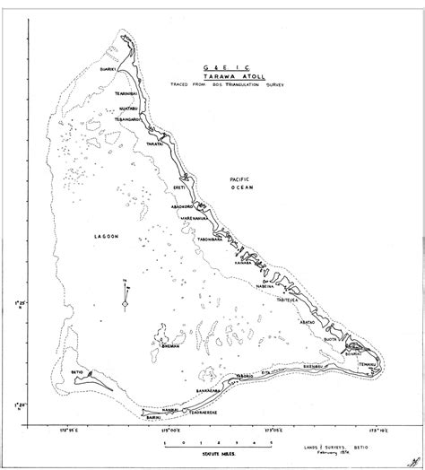 Tarawa Map - MapSof.net