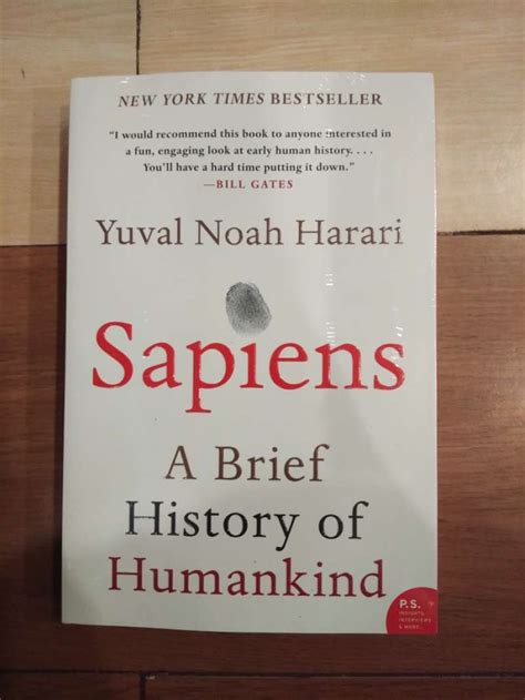 Promo Sapiens: A Brief History Of Humankind Diskon 21% Di Seller Huka ...