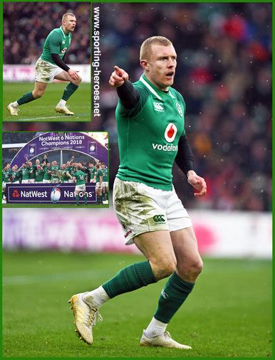 Keith EARLS - 2018 Grand Slam. - Ireland (Rugby)