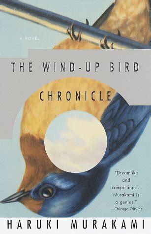 The Hat Rack: Haruki Murakami - The Wind-Up Bird Chronicle