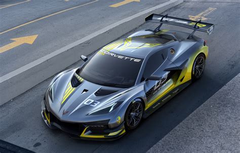 Chevy Announces New 2024 Corvette Z06 GT3.R Race Car