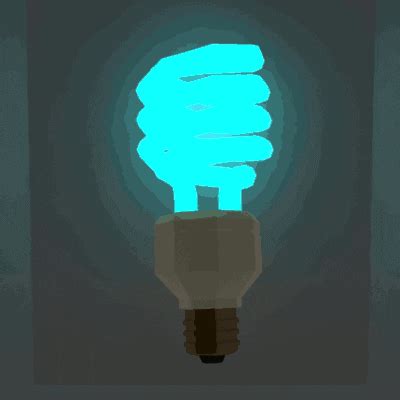 Light Bulb Compact Fluorescent GIF - Find & Share on GIPHY