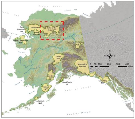 Gates of the Arctic Maps | NPMaps.com - just free maps, period.