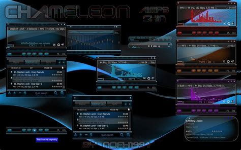 Chameleon Aimp3 Skin by nofx1994 on DeviantArt