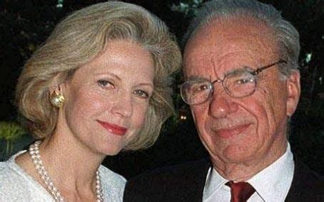 Rupert Murdoch and Anna Murdoch - Dating, Gossip, News, Photos