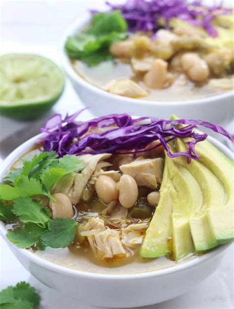 How To Make Homemade White Bean Chicken Tomatillo Soup