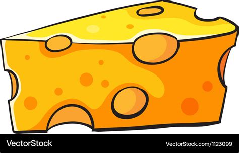 Cheese Royalty Free Vector Image - VectorStock