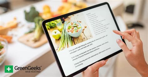 How to Create a Recipe Blog and Share Your Tastes - GreenGeeks