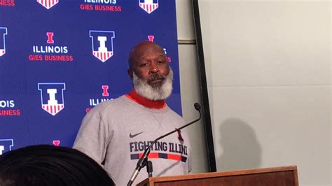 VIDEO: Illinois head coach Lovie Smith after 29-10 loss to Northwestern