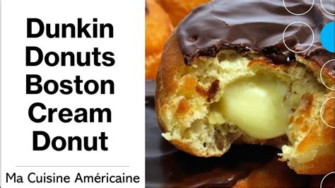 [FR] Boston Cream Donut | DUNKIN DONUTS | Boston Kreme | Qu'est-ce que c'est?? #shorts - YouTube