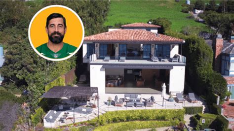 Aaron Rodgers's $28 Million Malibu House: A Closer Look Inside