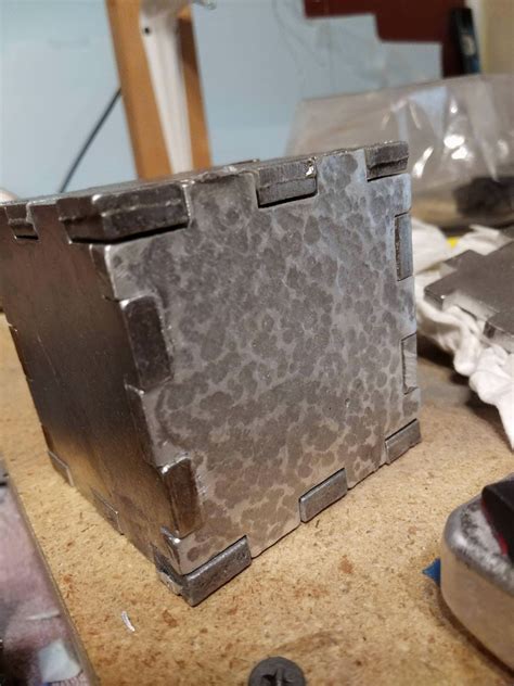 Puzzle cube : r/MetalCasting