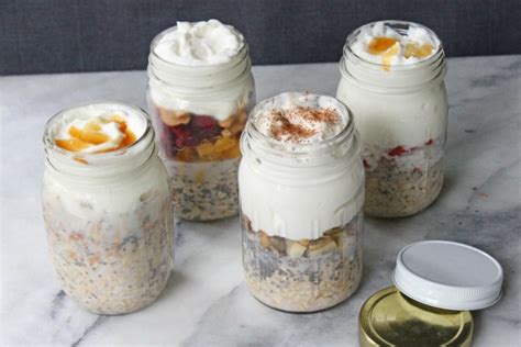 Overnight Oats in a Jar | Recipes